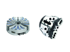 Quay mâm cặp Schunk